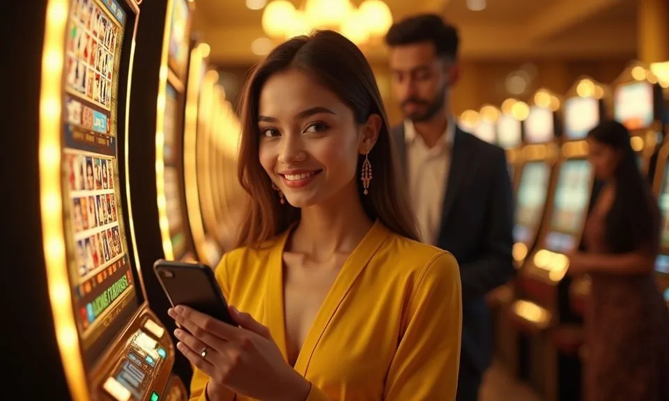 Mobile casino lobby